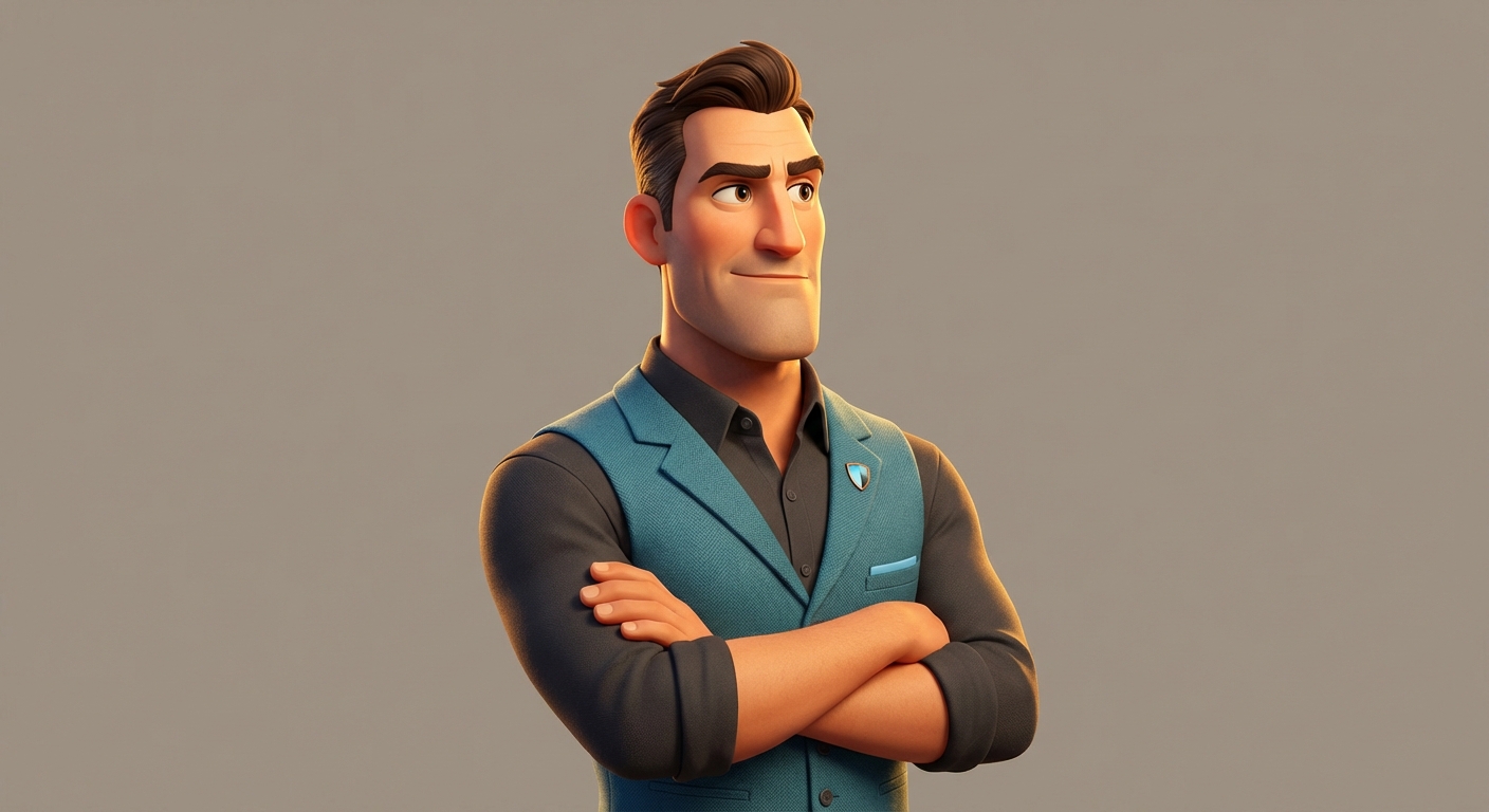 Doug — office portrait