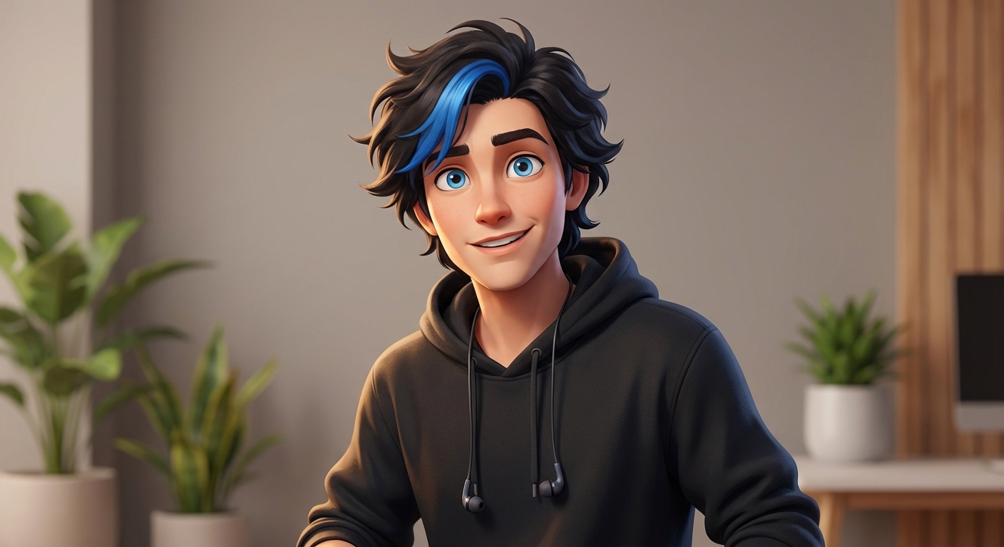 Flux — office portrait