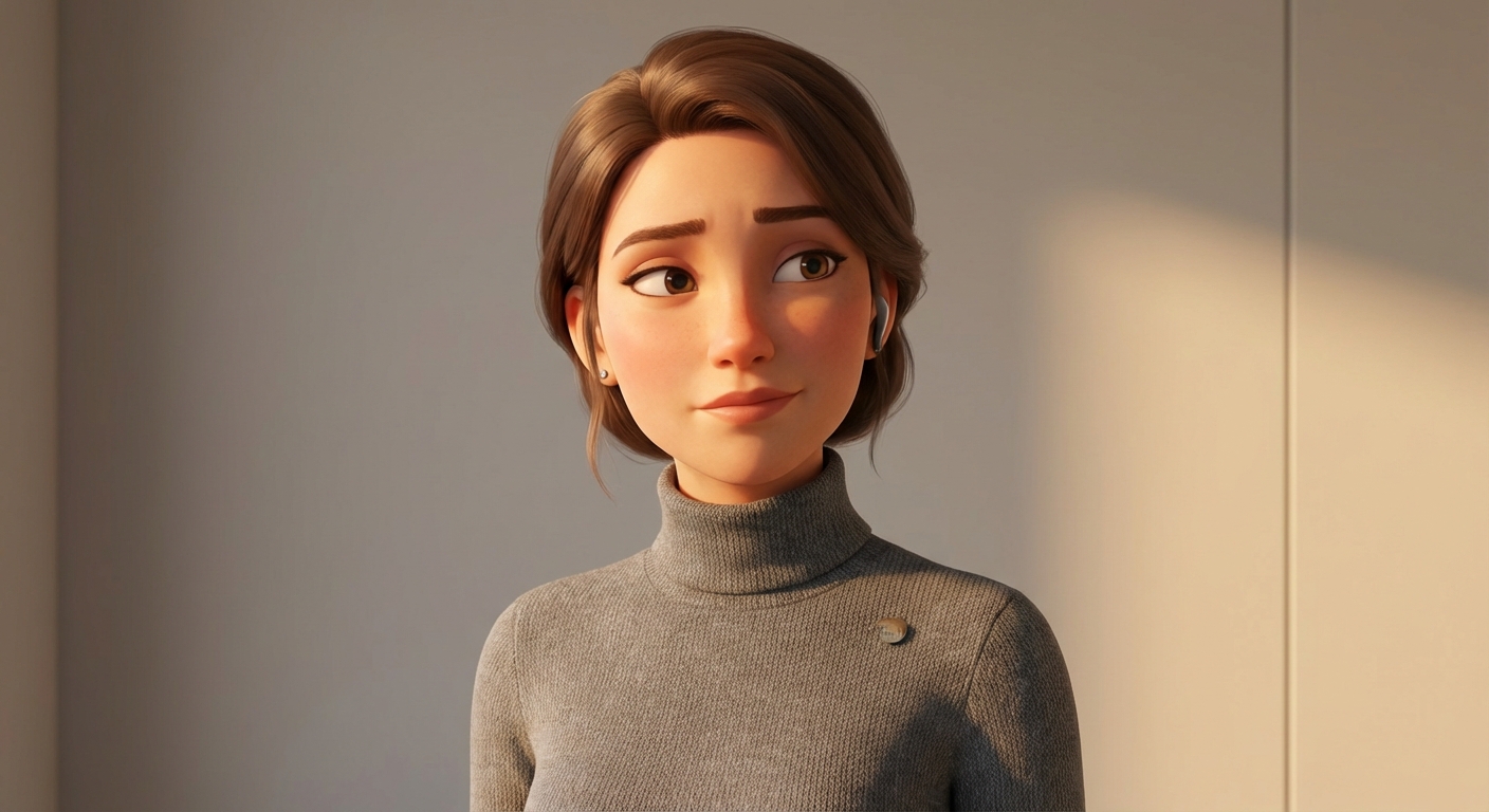 Quinn — office portrait