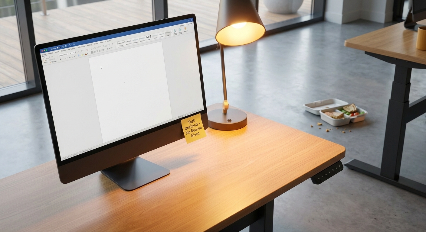 Terminal screen showing truncated error message with cursor blinking