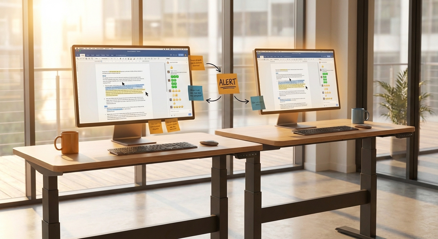 Two glowing orbs connected by a green communication beam, projecting a shared protective shield